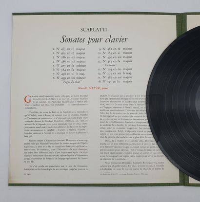 Scarlatti - The Sonatas by Marcelle Meyer,...