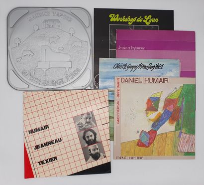 Lot de 10 disques
10x French jazz Lps - VG++...