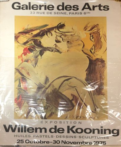Willem de KOONING (1904-1997)
Exposition...