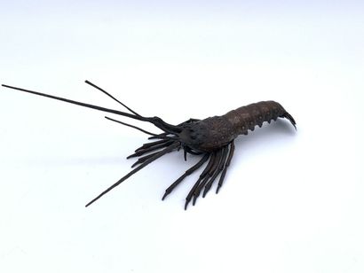 JAPON, Jizai okimono en cuivre
JAPON - Époque...