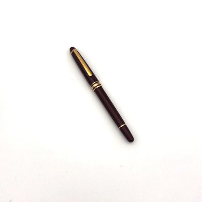 STYLO ROLLER BILLE MONTBLANC Meisterstuck...