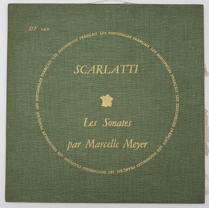 Scarlatti - The Sonatas by Marcelle Meyer,...