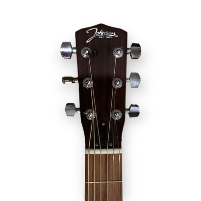 Guitare acoustique type resonator JOHNSON,...