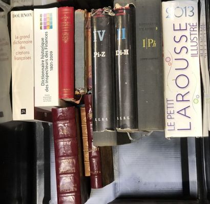 Lot of various books on travel, nature e...