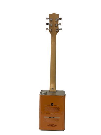 Oil can guitar BOHEMIANS GUITARS, model TNT....