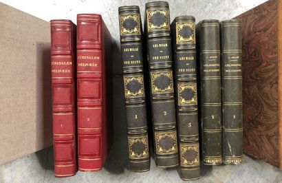 Ensemble de livres
Set of about 18 volumes...
