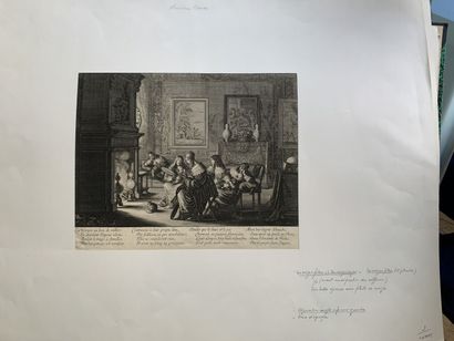 Abraham BOSSE (1602/04 - 1676) et divers
Les...