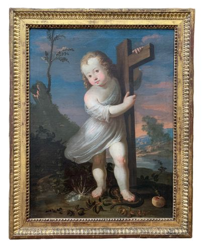 École PORTUGAISE vers 1700, l'enfant Jésus
École...