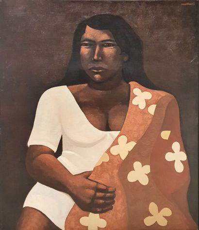 * Mario MOLLARI (1930-2010)
Mujer contela,...