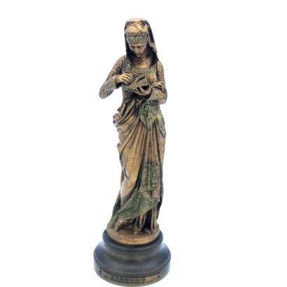 CARRIER-BELLEUSE (1824-1887)
La liseuse
Sculpture...