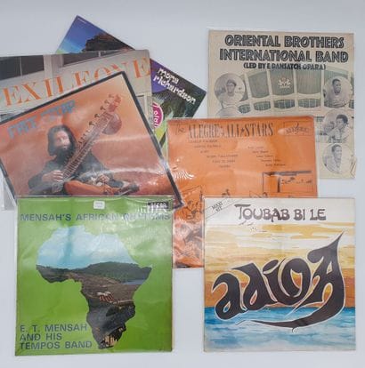 Lot de 15 disques
15 x world afro funk reggae...