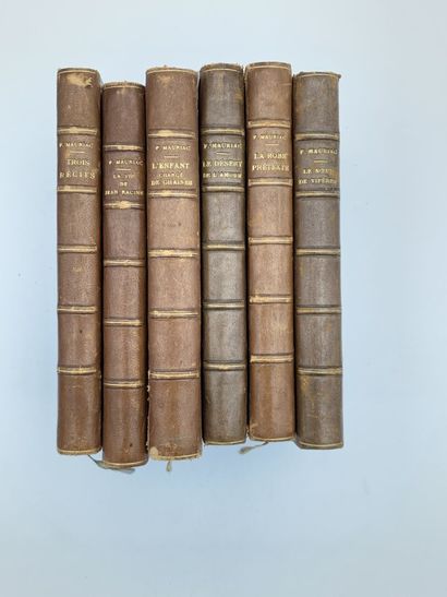 François MAURIAC, lot de 6 livres
François...