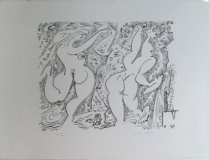 André MASSON - Dessins érotiques
André MASSON...