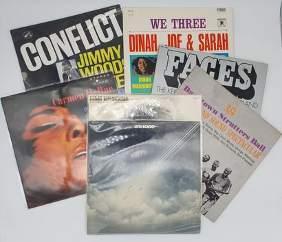 Lot de 21 disques
21x jazz Lps ENG, US, FR,...