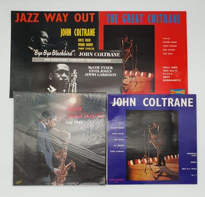 Lot de 9 disques John Coltrane
9 x John Coltrane...