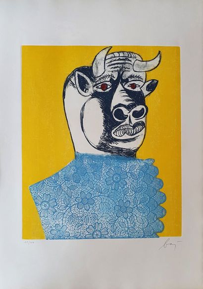 BAJ chez Picasso
Enrico BAJ (1924-2003)
BAJ...