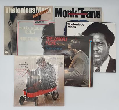 Lot de 6 disques
6 x Thelonious Monk Lps...