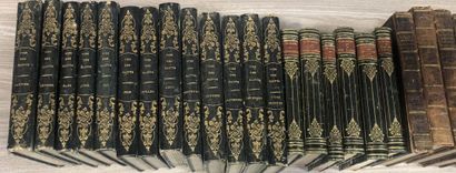 Ensemble de livres 
Set of about 47 volumes...