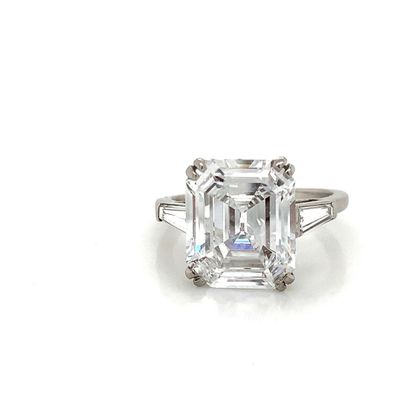 BOUCHERON, Bague en platine et diamants
BOUCHERON...