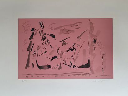 André MASSON - Quinze lithographies originales...