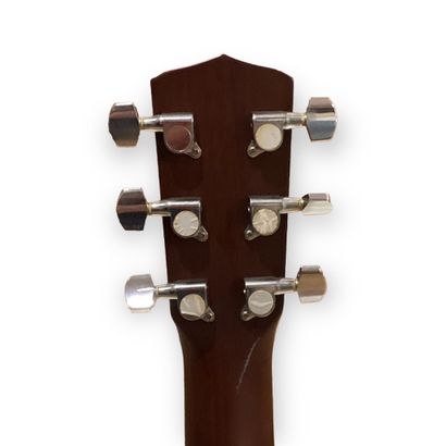 Guitare acoustique type resonator JOHNSON,...