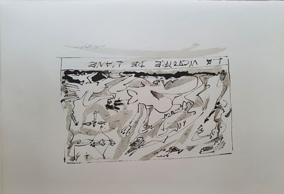 André MASSON - Quinze lithographies originales...