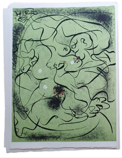 André MASSON - Dessins érotiques
André MASSON...