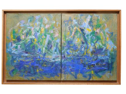 Louis Cane, tableau
Louis Cane (1943)
Diptych...