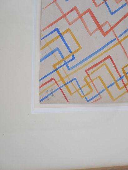 Sonia DELAUNAY for Atelier Simultané (1923-1934)...