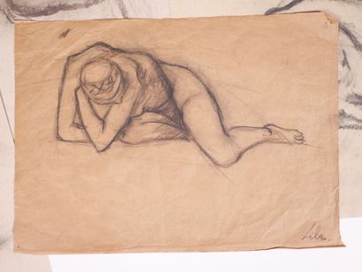 * Pierre Lèbe (1929 - 2008)
Female Nudes
Collection...