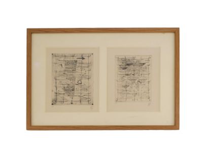 Olivier Premoli, XXe siècle, gravure
Olivier...