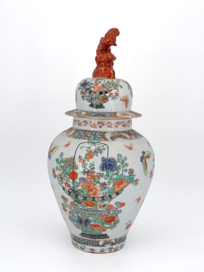 SAMSON - Early 20th century
Covered porcelain...