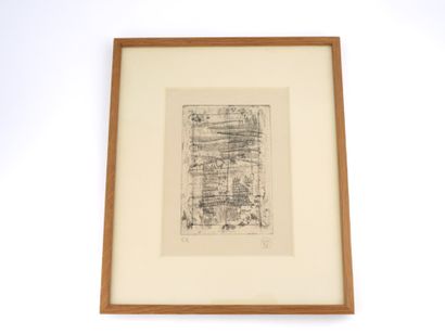 Olivier Premoli, XXe siècle, gravure
Olivier...