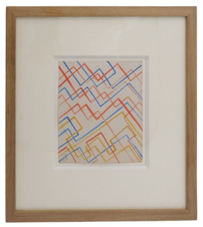 Sonia DELAUNAY for Atelier Simultané (1923-1934)...