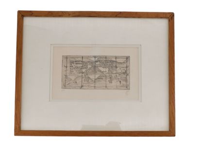 Olivier Premoli, XXe siècle, gravure
Olivier...