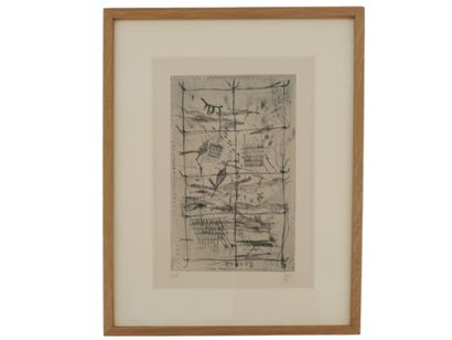 Olivier PREMOLI, XXe siècle, gravures
Olivier...