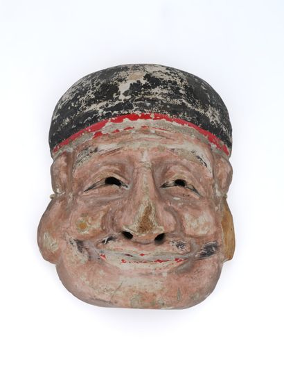 Masque japonais en bois
JAPAN
Wooden mask...
