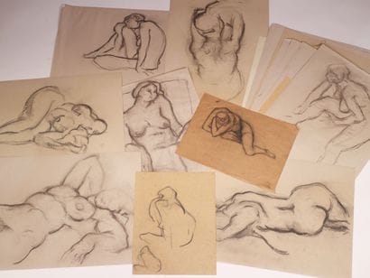 * Pierre Lèbe (1929 - 2008)
Female Nudes
Collection...