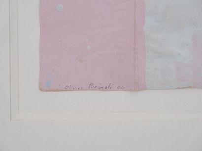 Olivier Premoli, XXe siècle, peinture
Olivier...