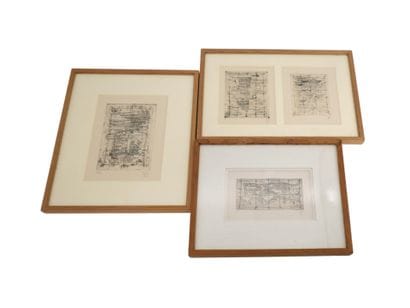 Olivier Premoli, XXe siècle, gravure
Olivier...