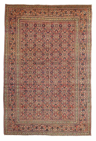 Important et rare tapis Hérat, Perse
Fin...