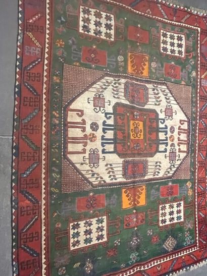 Rare Kazak Karatchoff,Caucase. 
Vers 1870....