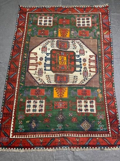 Rare Kazak Karatchoff,Caucase. 
Vers 1870....