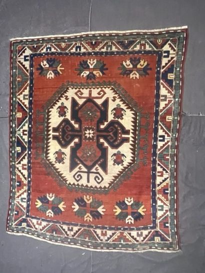 Rare et exceptionnel Kazak Lori Pambak, Caucase.
Vers...