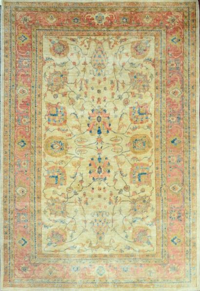 Grand tapis Chobi, Inde
Grand tapis Chobi...