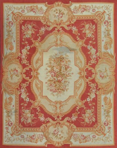 Tapis en laine, de style Aubusson
Tapis de...