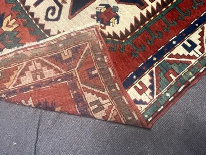 Rare et exceptionnel Kazak Lori Pambak, Caucase.
Vers...