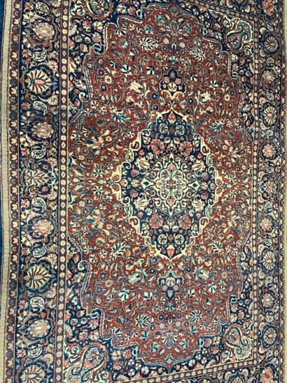 Fin et ancien Kachan Dabir, Iran.
Vers 1930.
Atelier...
