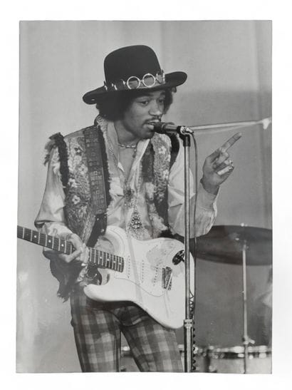 Jean-Pierre LELOIR (1931-2010), Jimi HENDRIX,...