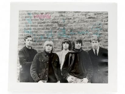 THE YARDBIRDS, photo argentique noir et blanc...